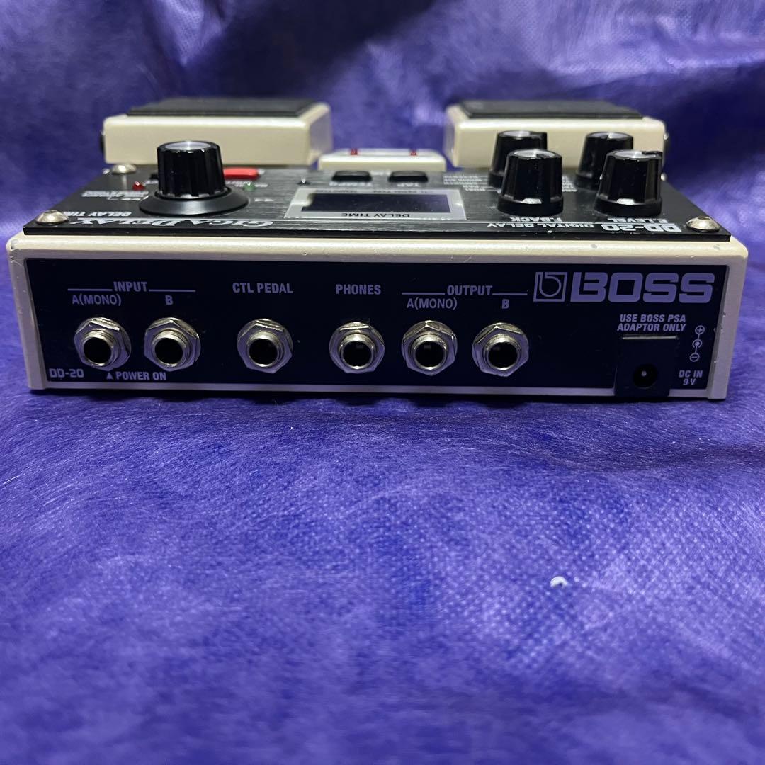 BOSS DD-20 デジタルディレイ【凛として時雨TK】