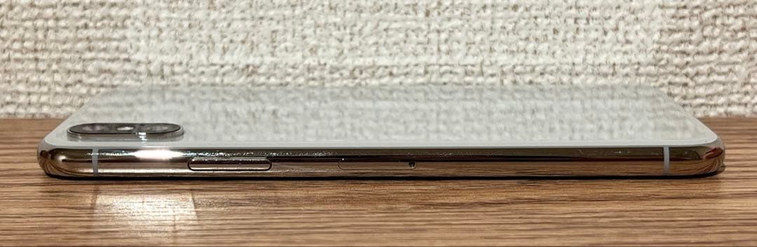 iPhoneX シルバー 256GB SIMフリー バッテリー91%