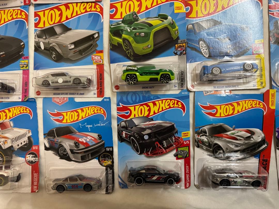 ホットウィール　42台 未開封 まとめ売り　ミニカー　マテル