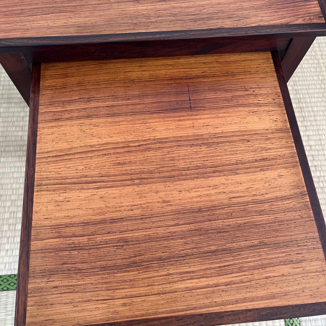 イギリス アンティーク家具 ネストテーブル