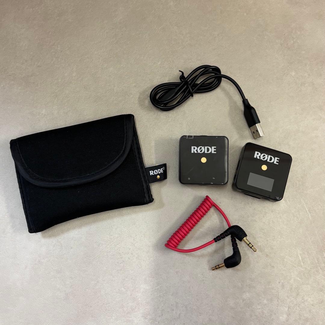 RØDE ワイヤレスマイクシステム