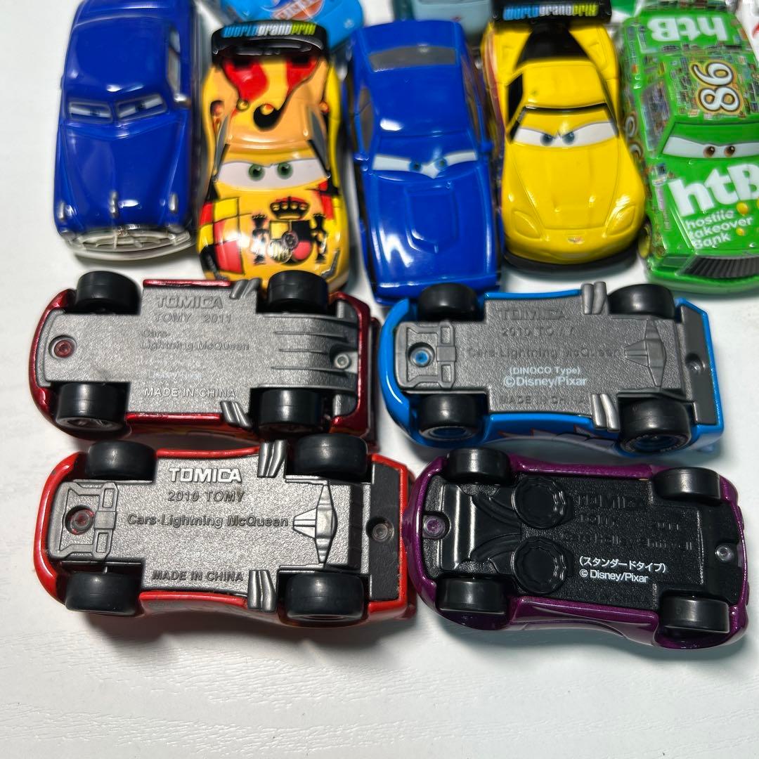カーズ ミニカー ライトニング・マックィーン 約60台セット￼