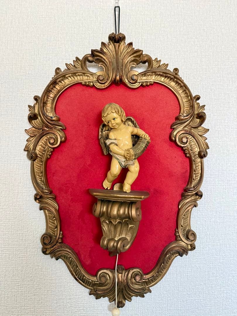 オルゴール壁掛け　イタリア製