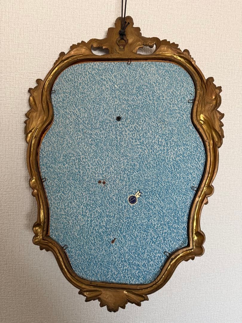 オルゴール壁掛け　イタリア製