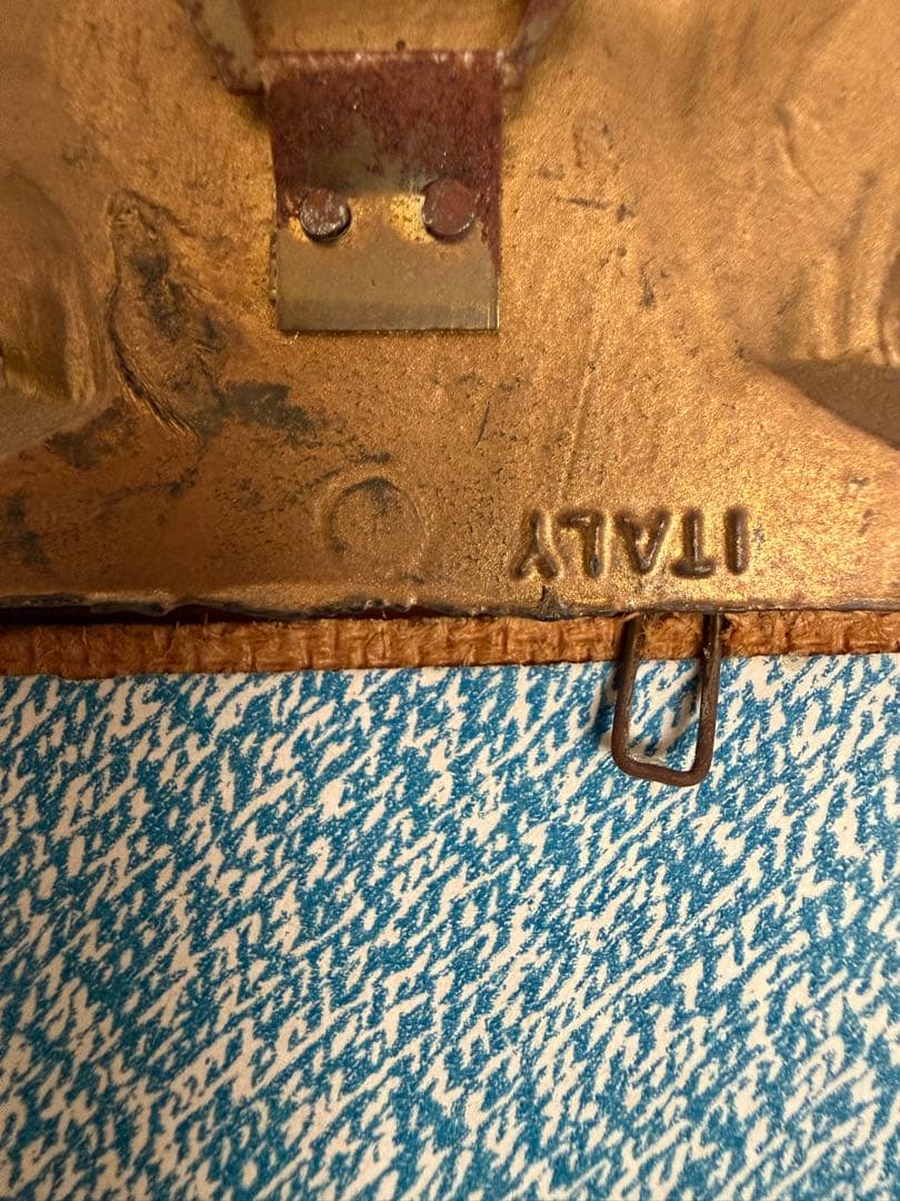 オルゴール壁掛け　イタリア製