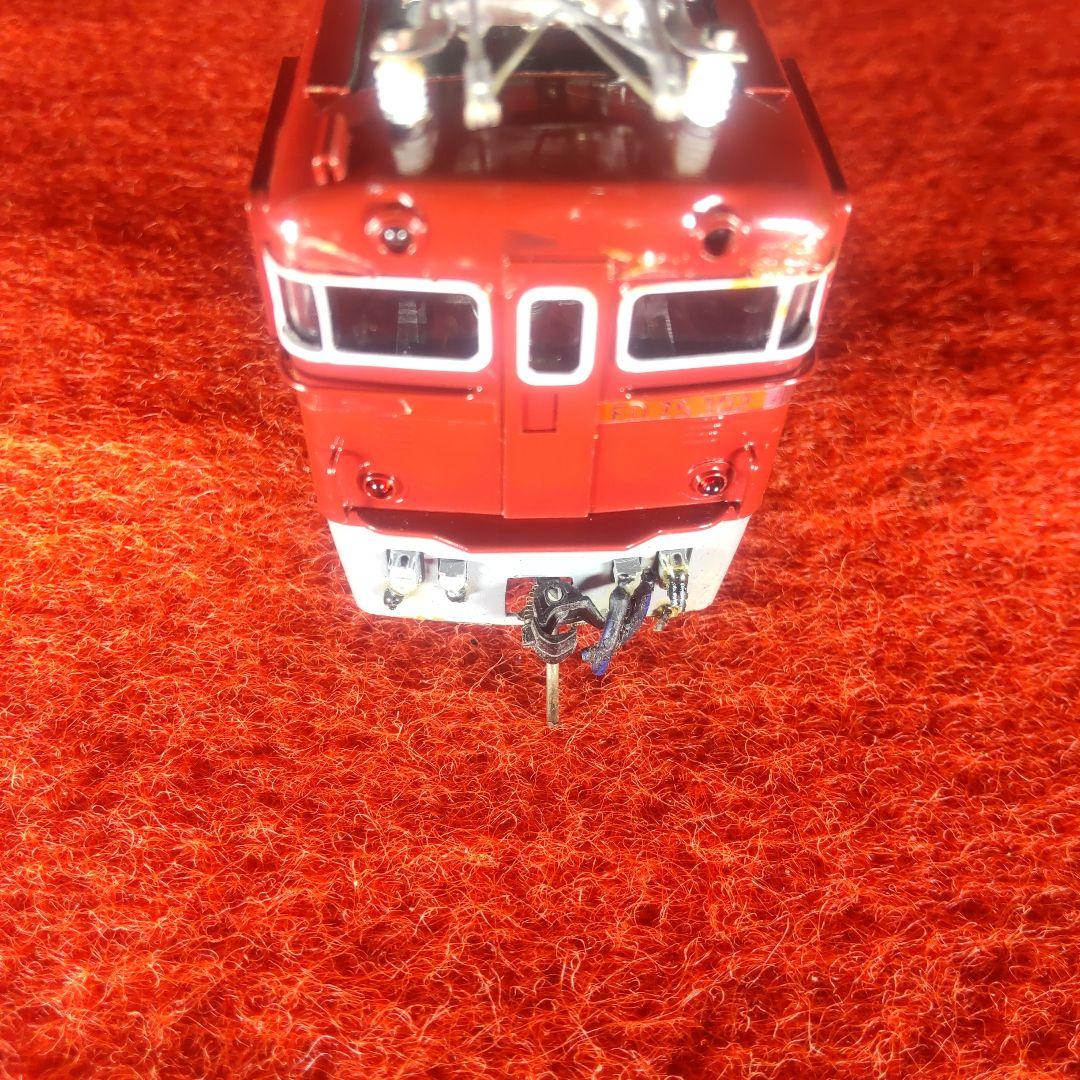 ED75、電気機関車、動作確認済み、HOゲージ