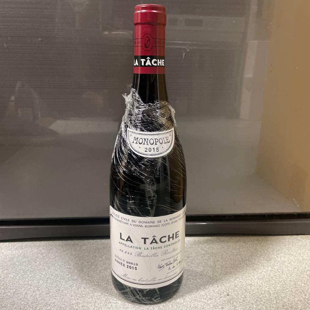 DRC LA TACHE（ラターシュ）2015ロマネコンティ750ml(22)
