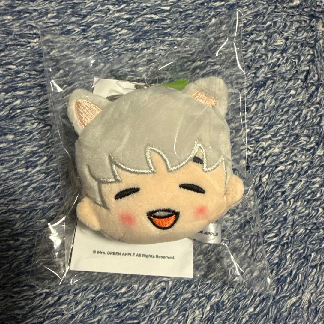 Mrs. GREEN APPLE ソウルコン ぬいぐるみ プラッシュキーリング