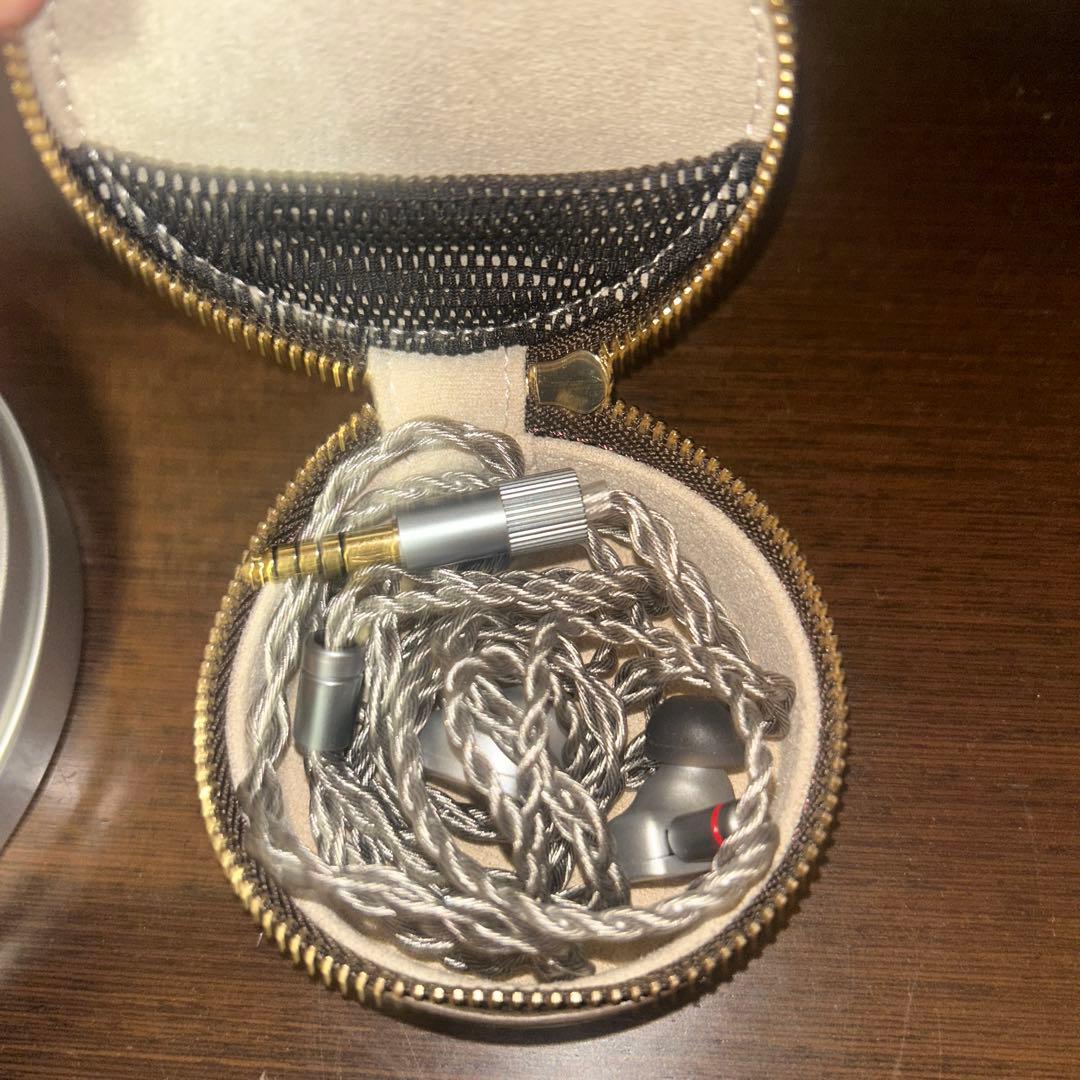 MOONDROP ARIA2 有線イヤホン USB DACスラッシュAMP付き