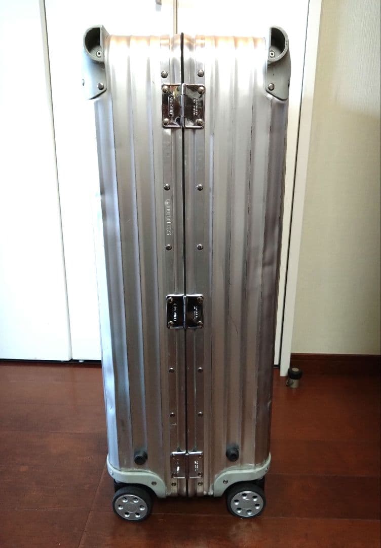 希少【RIMOWA✈️Lufthansa 　　　ダブルネーム】4輪　ケース