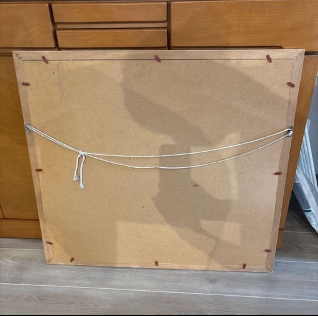 レイモンペイネ　リトグラフ　愛の訪問者