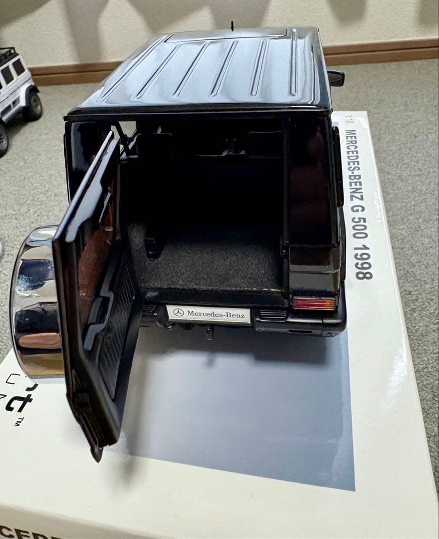 ★最終値下オートアート1/18 メルセデスベンツ G500 Gクラス極美品★