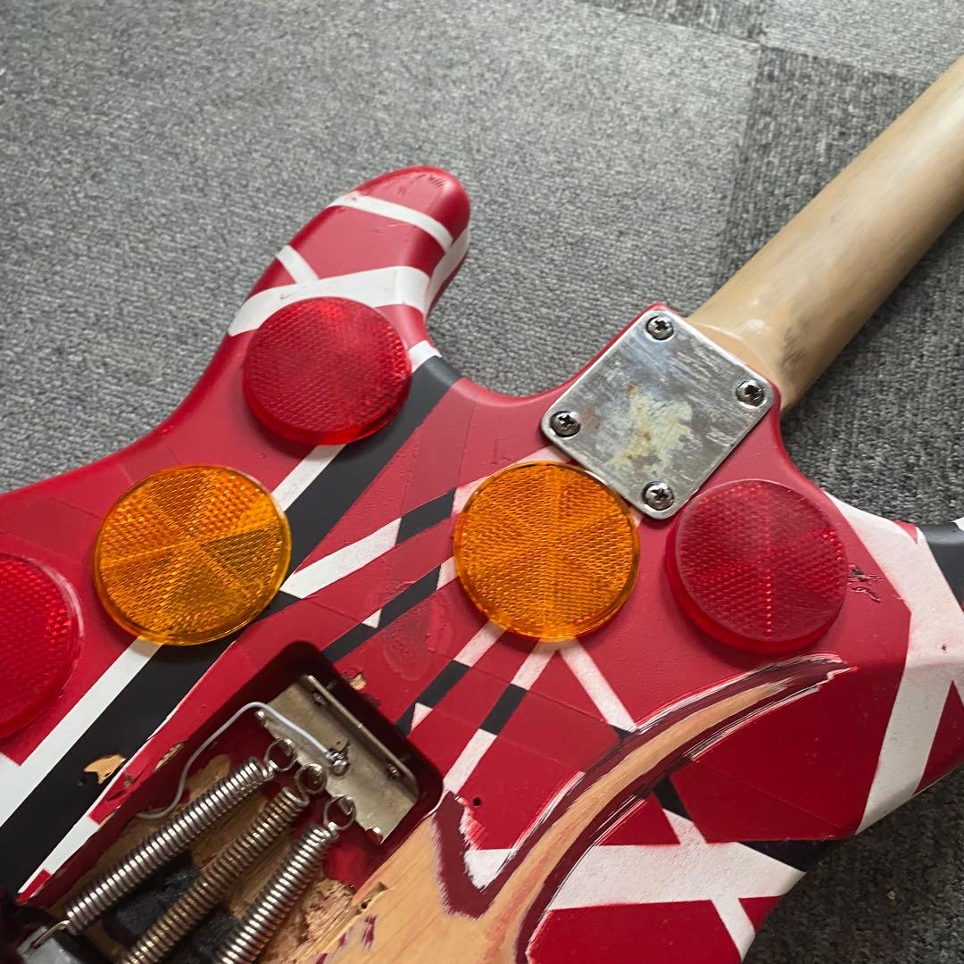 フランケンシュタイン フランケン ストラトキャスター エディ・ヴァン・ヘイレン