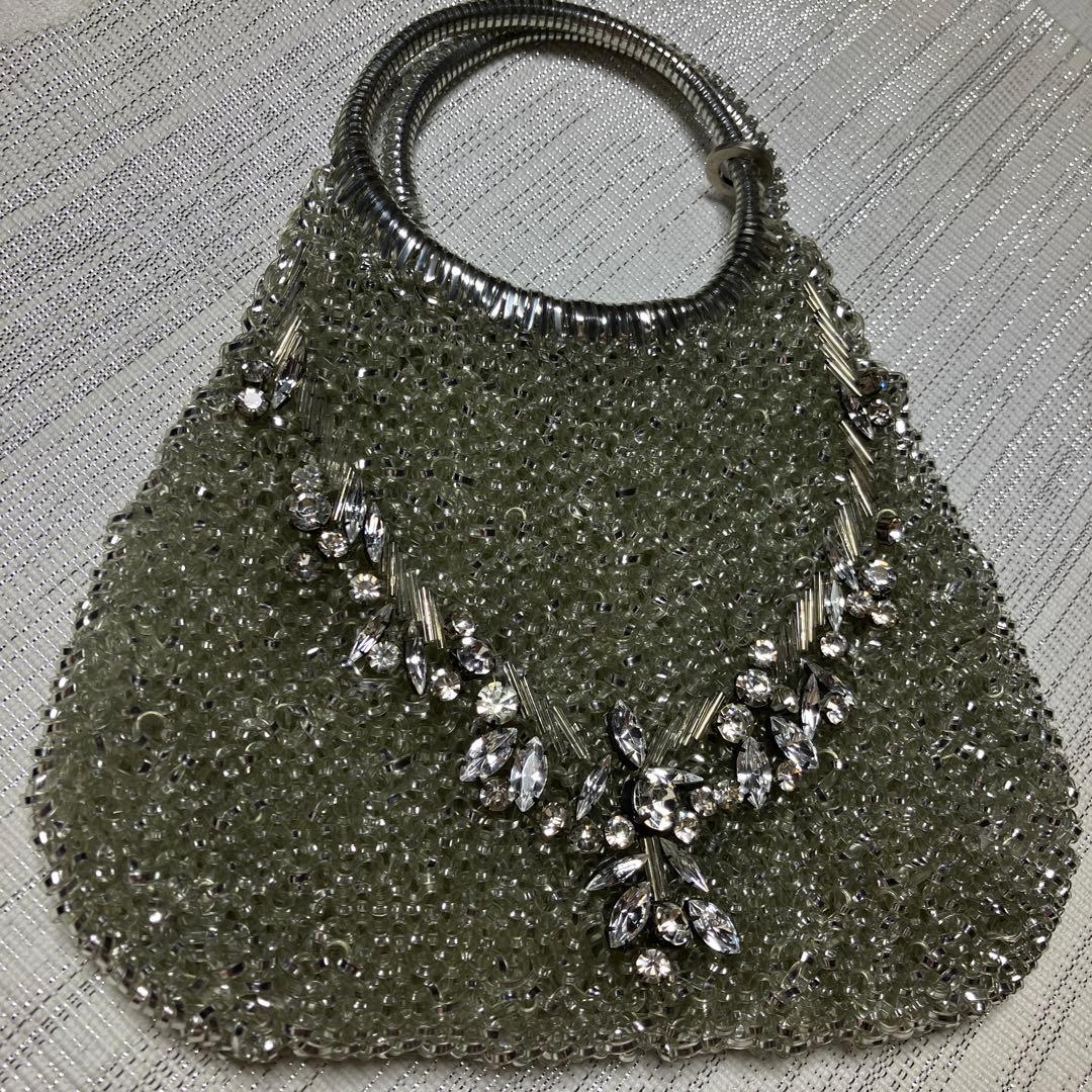 17日まで値下げ　アンテプリマ　バッグ　ビジュー入り