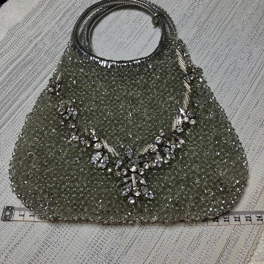 17日まで値下げ　アンテプリマ　バッグ　ビジュー入り