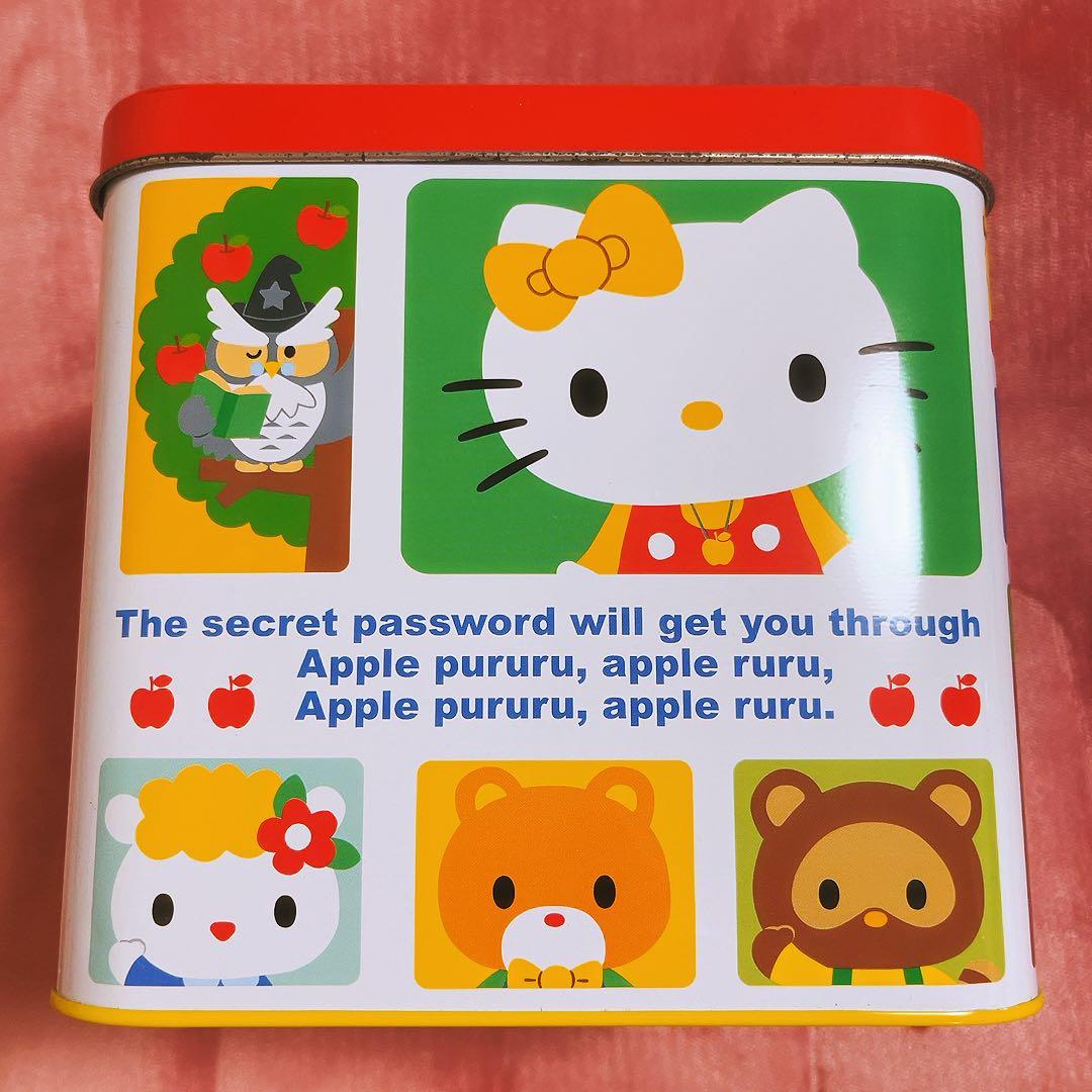 希少レア　ハローキティ　ミミィ　キューブ　缶　2006 サンリオ　平成レトロ