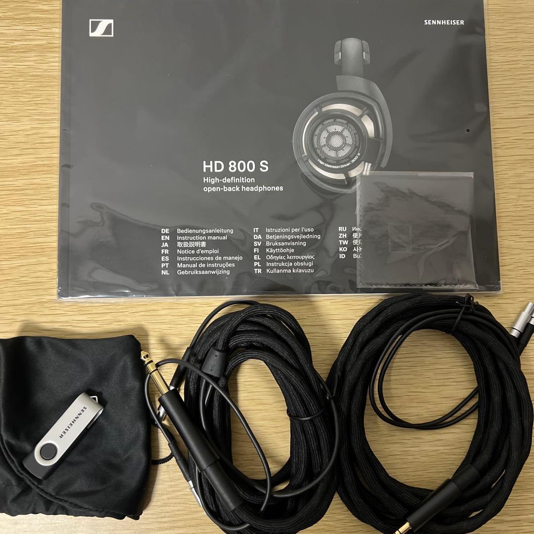 Sennheiser ヘッドフォン HD800S