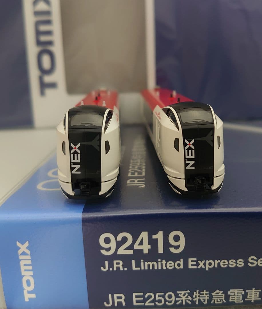 貫通扉 側面幕付 E259系 成田エクスプレス TOMIX 室内灯別売可能