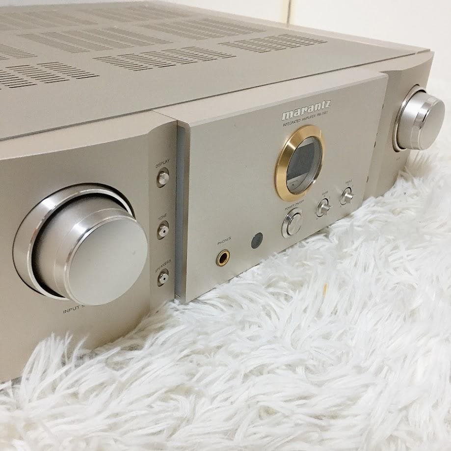 マランツ MARANTZ PM-15S1 プリメインアンプ リモコン付