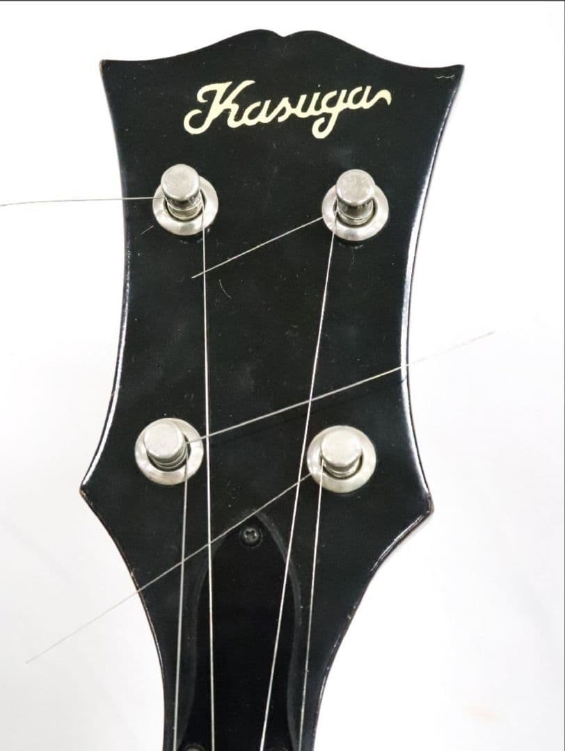 ☆ヴィンテージ美品☆春日楽器 バンジョー 弦楽器 ハードケース付