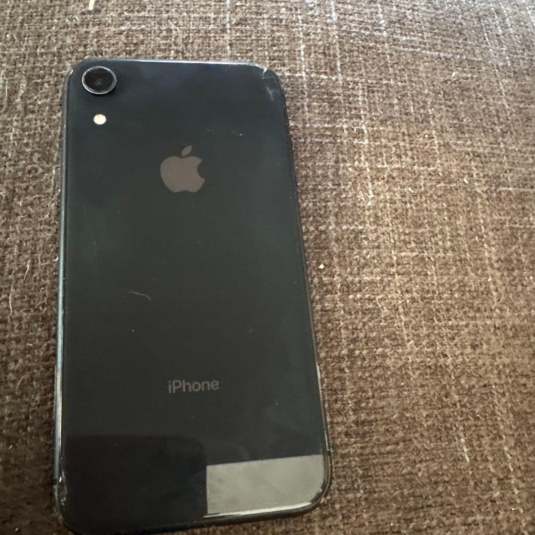 iPhoneXR 64GB ブラック ジャンク品