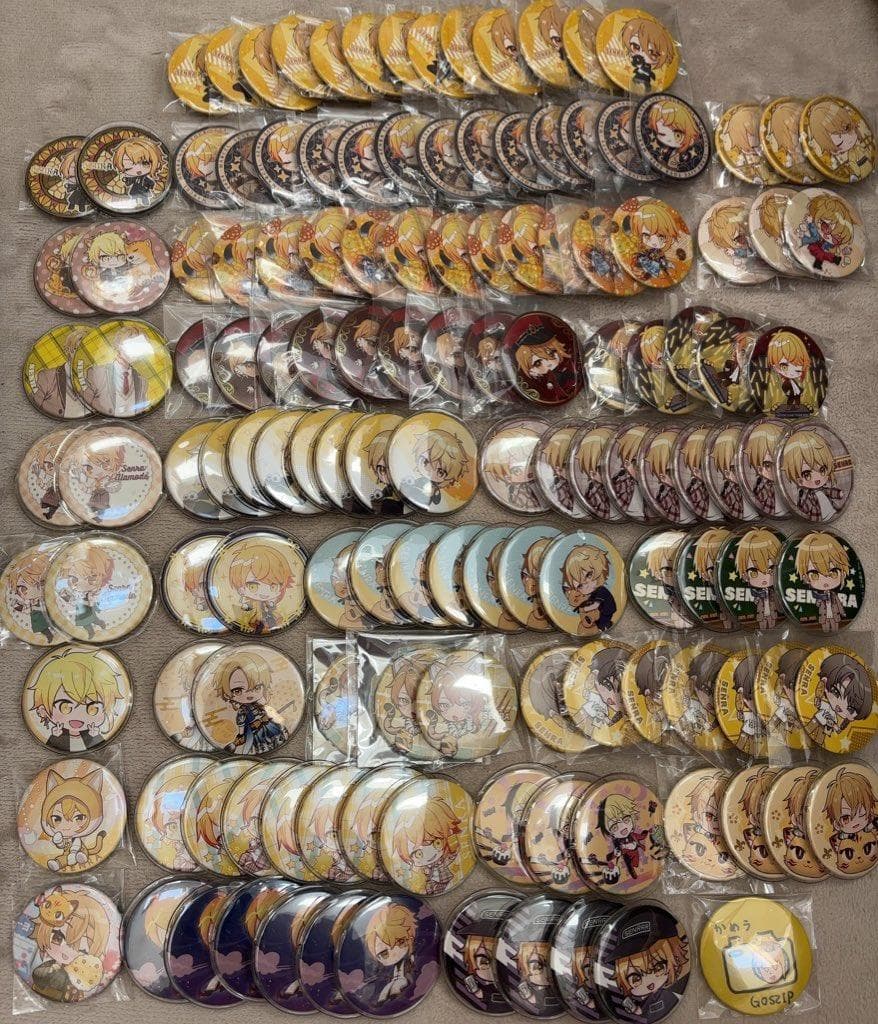 浦島坂田船 缶バッジ