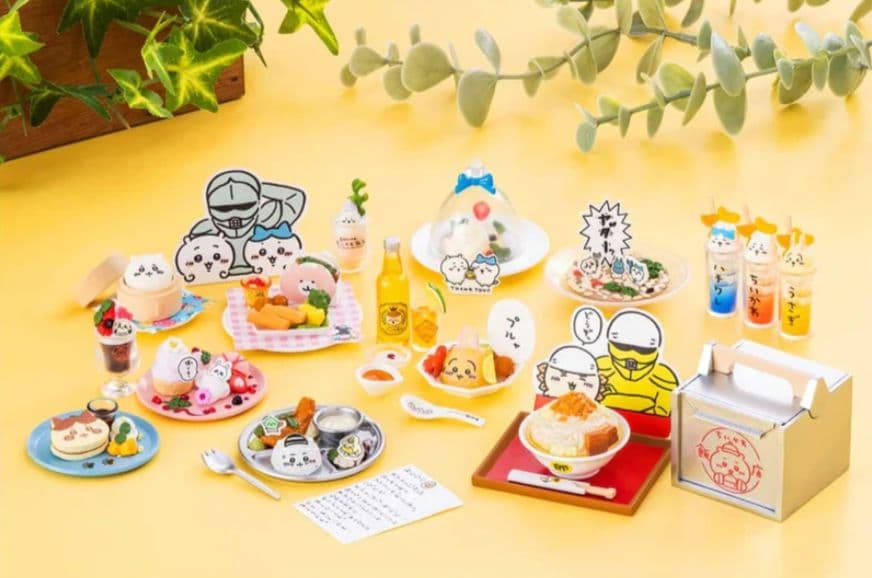 ちいかわ飯店　ミニフィギュア　コレクション
1BOX 未開封品