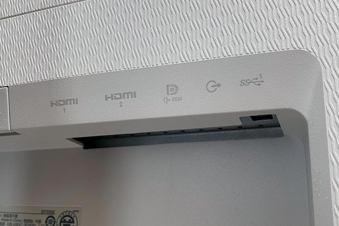 Dell S2722QC 27インチ 4K UHD USB-C IPS モニター