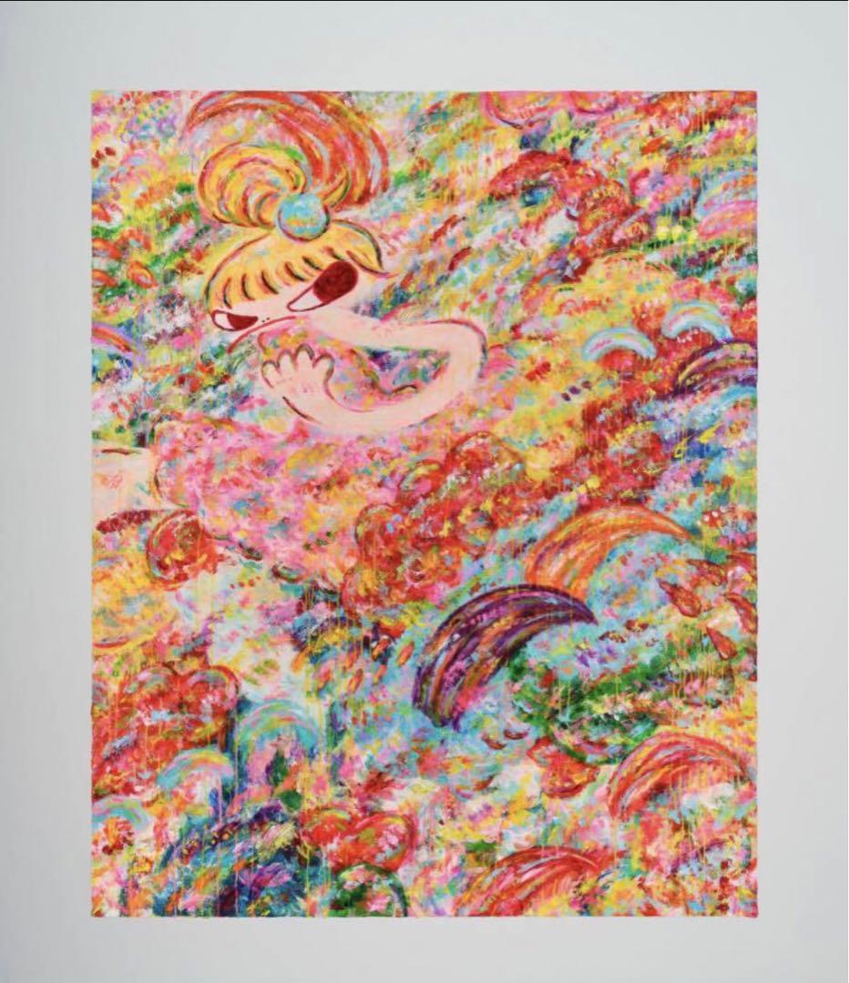 ロッカクアヤコ 魔法の手 ポスター ED1000