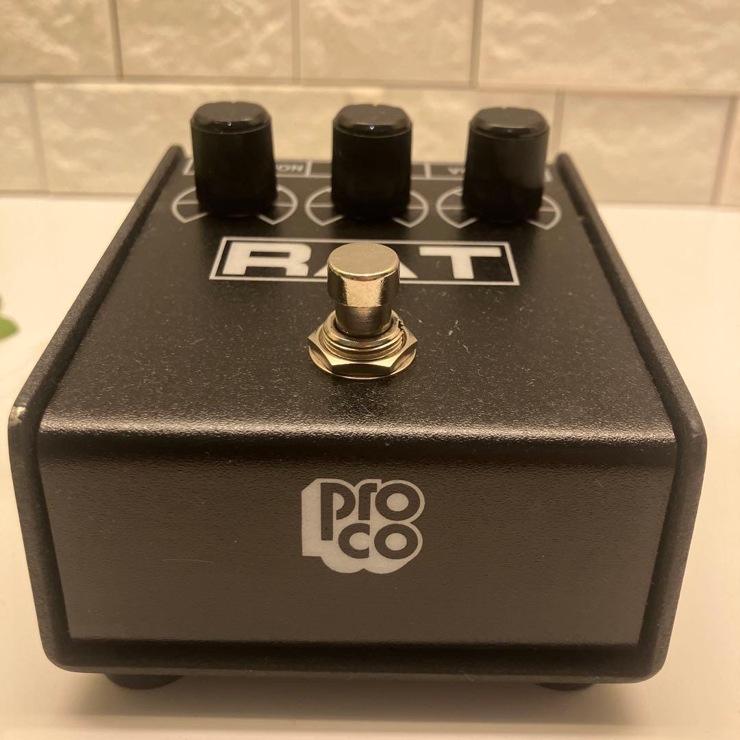 ぼっちちゃん愛用エフェクター！　PROCO RAT2