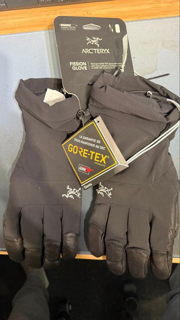 ARC’TERYX Fission Glove アークテリクス グローブ