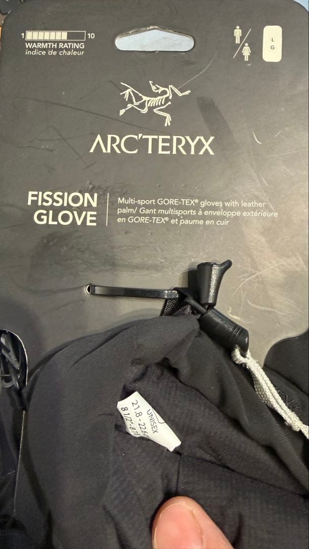 ARC’TERYX Fission Glove アークテリクス グローブ