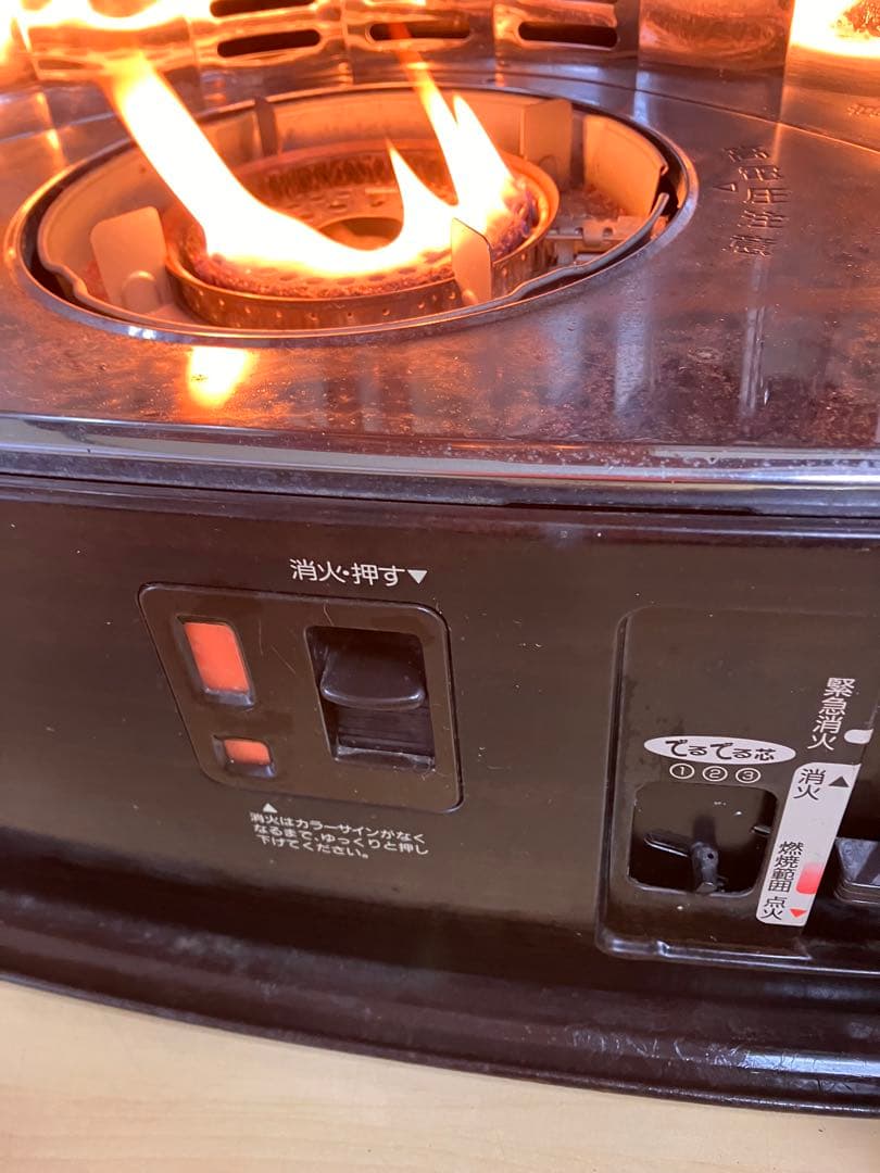 トヨトミ RCB-30 石油ストーブ