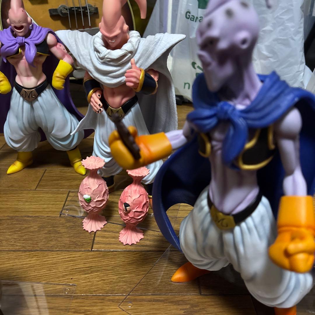 魔人ブウ　フィギュア　5体セット