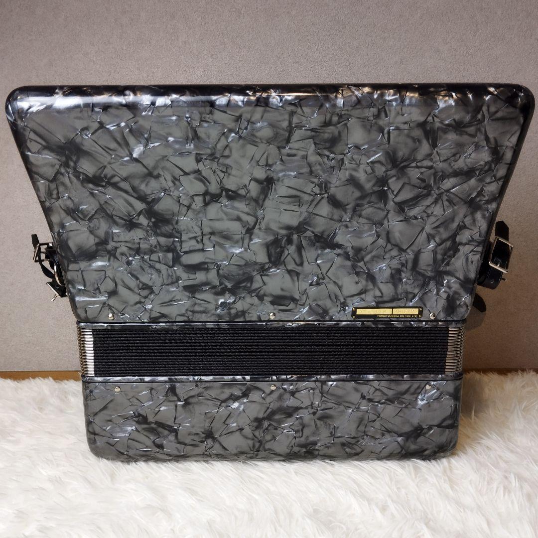 【ほぼ未使用】TOMBO アコーディオン Grandaile GT-60B