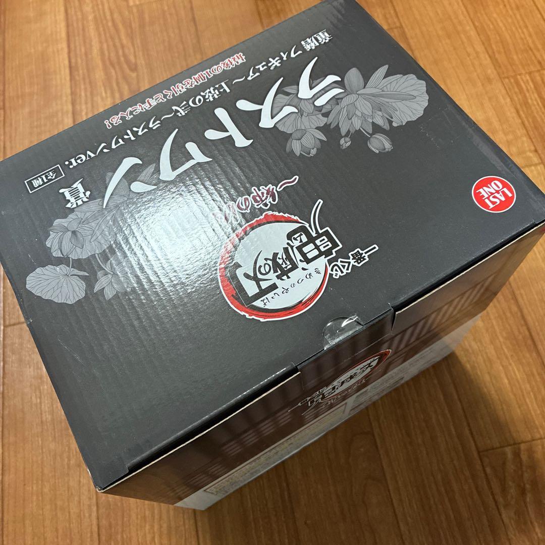 鬼滅の刃 童磨 一番くじ 姉の仇 ラストワン フィギュア 未開封品