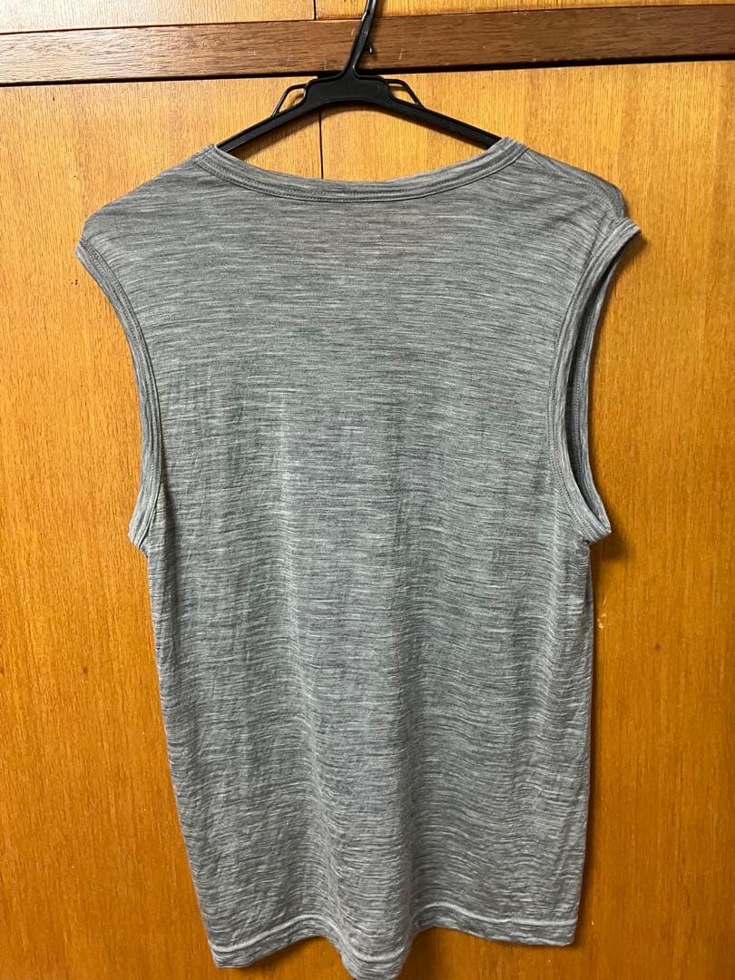 山と道 100% Light Merino Sleeveless Mサイズ