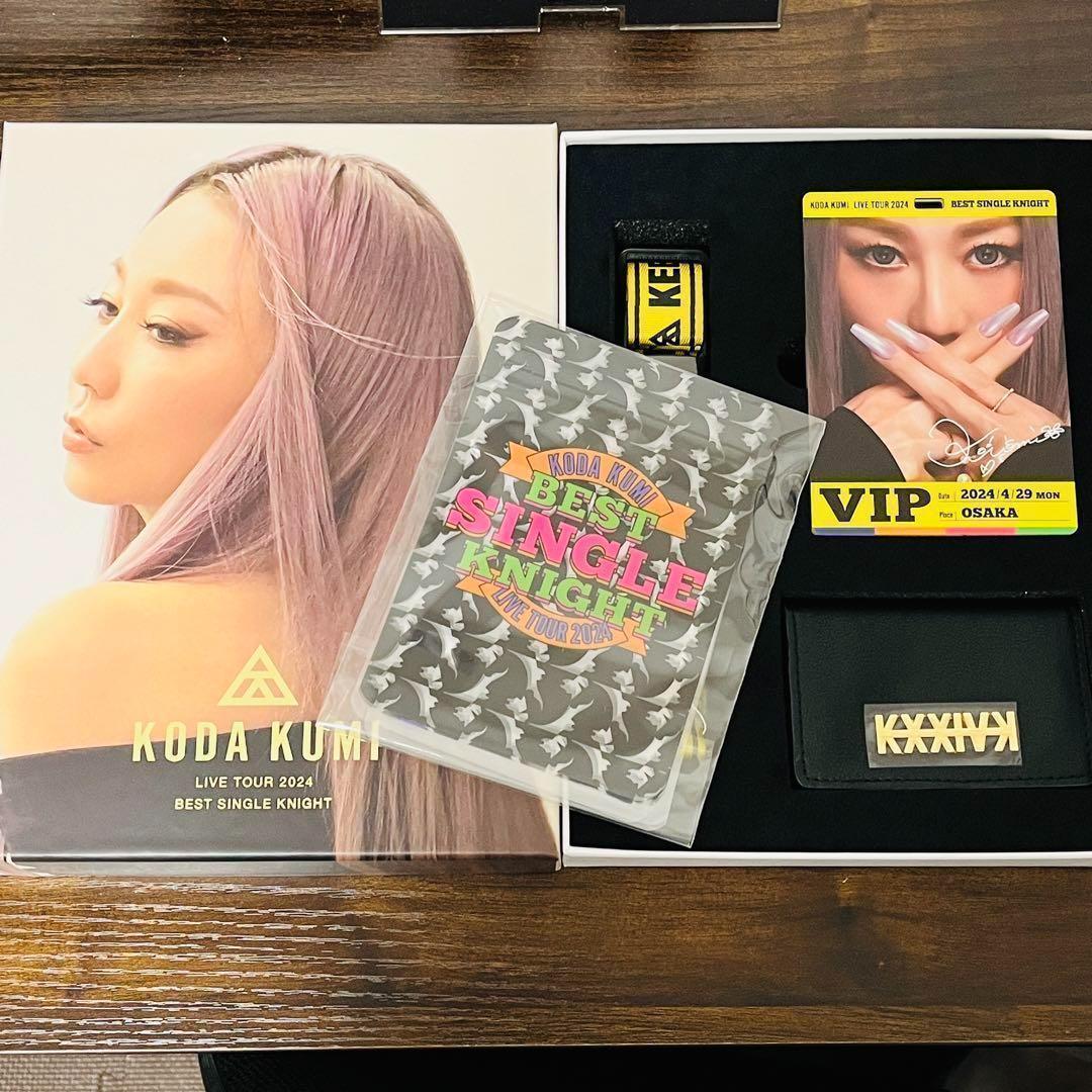 倖田來未 非売品グッズ×ペンライト××銀テープ セット大阪