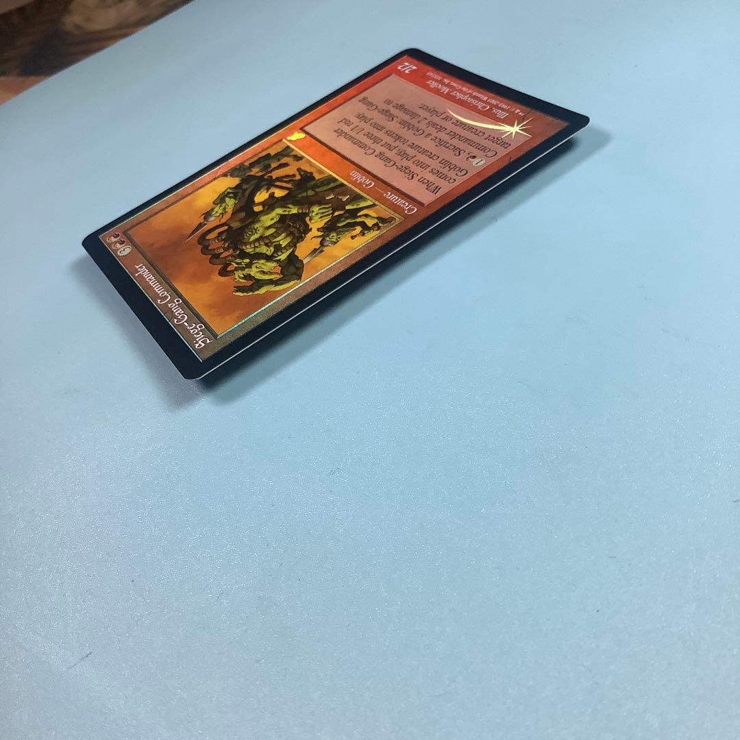 包囲攻撃の司令官/Siege-Gang Commander SCG英語foil