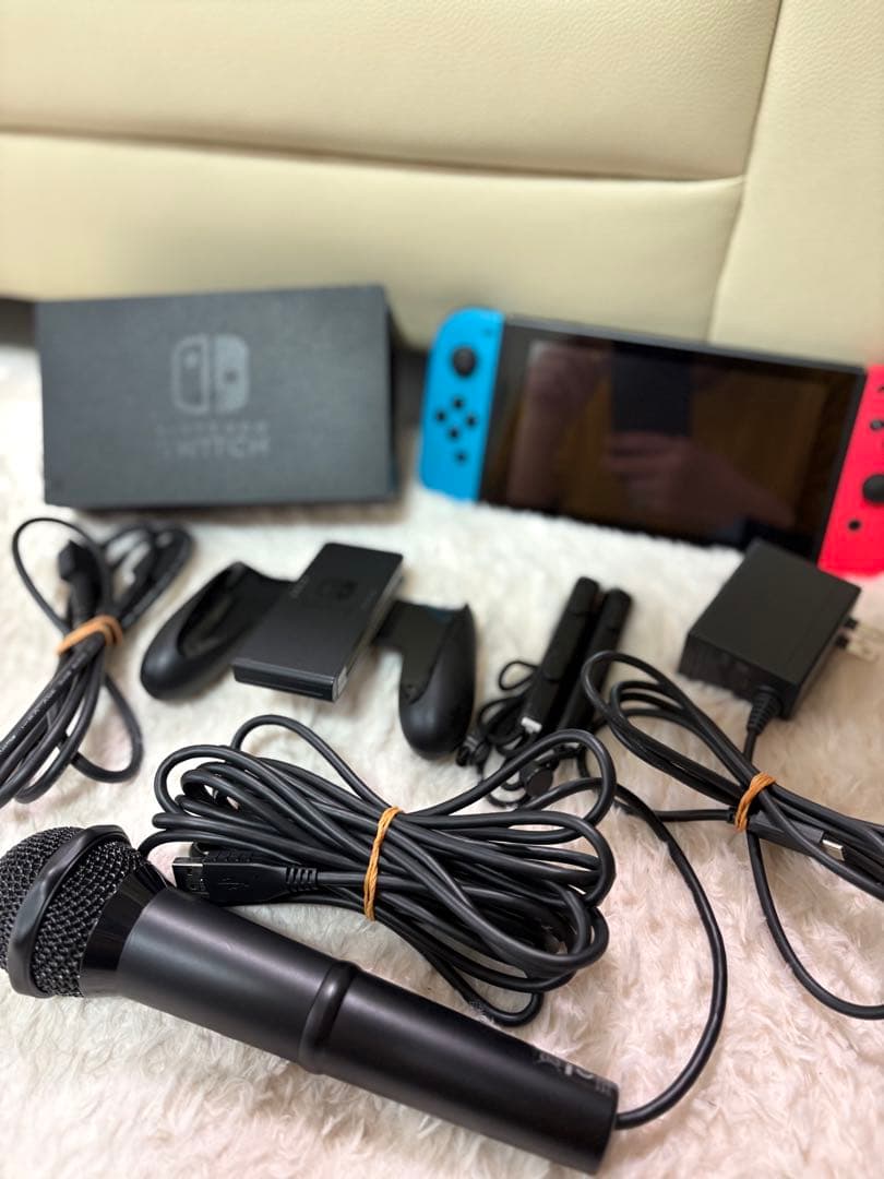 Nintendo Switch 本体 + マイクセット