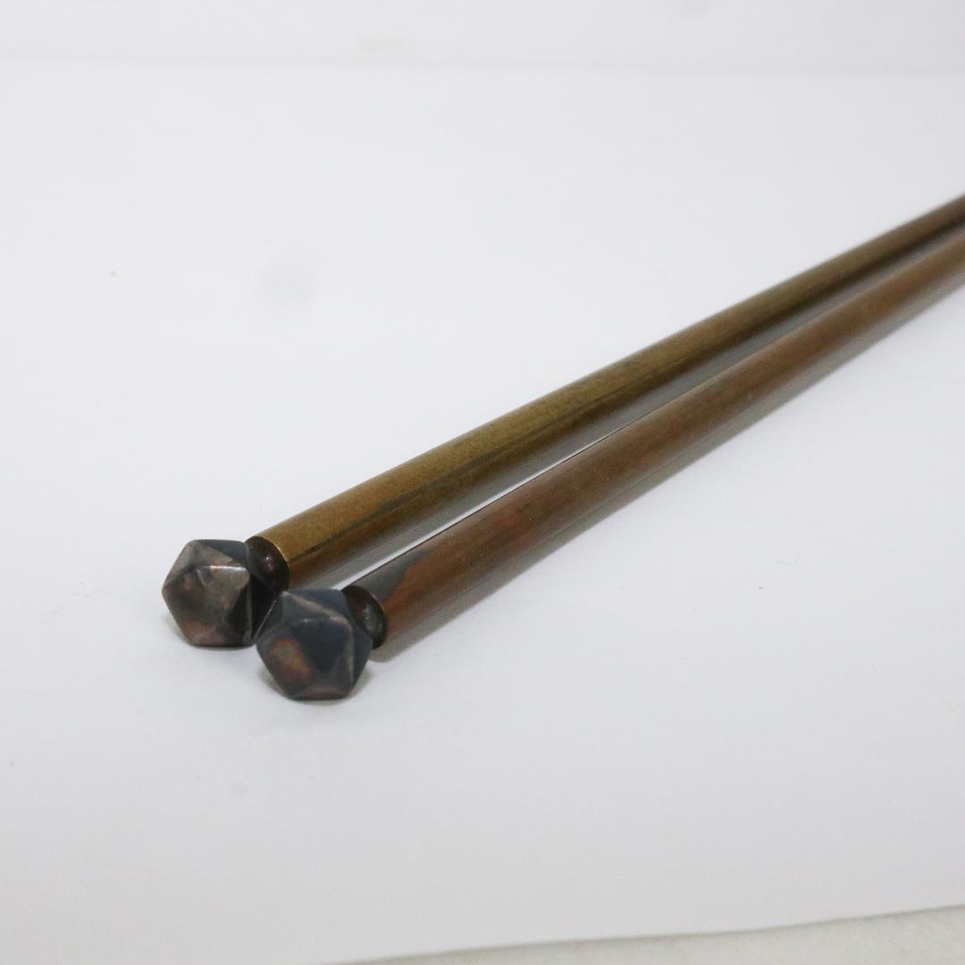 火箸　茶道具　10本5組　磁気反応無し　箱付