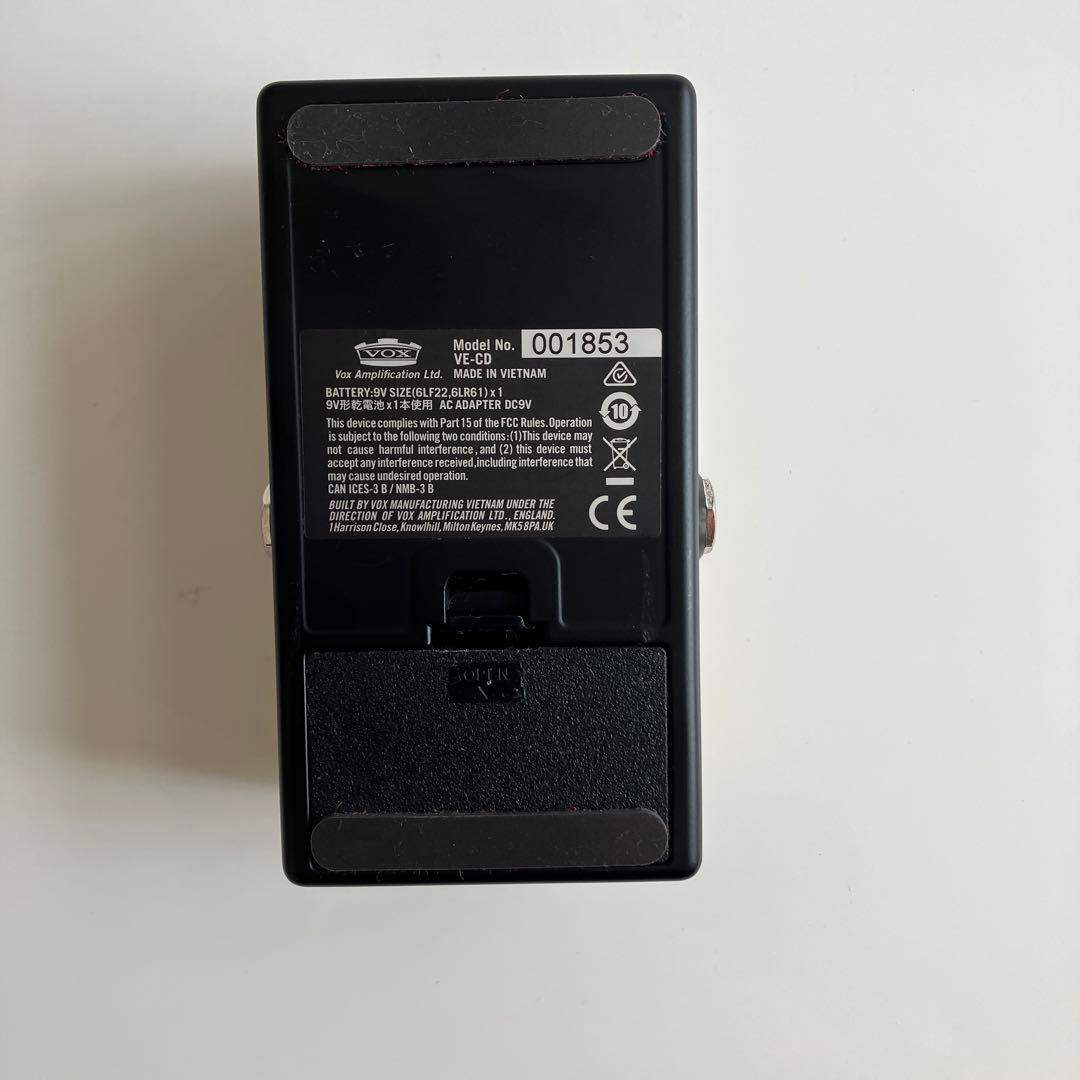 VOX VALVENERGY COPPERHEAD DRIVE エフェクター