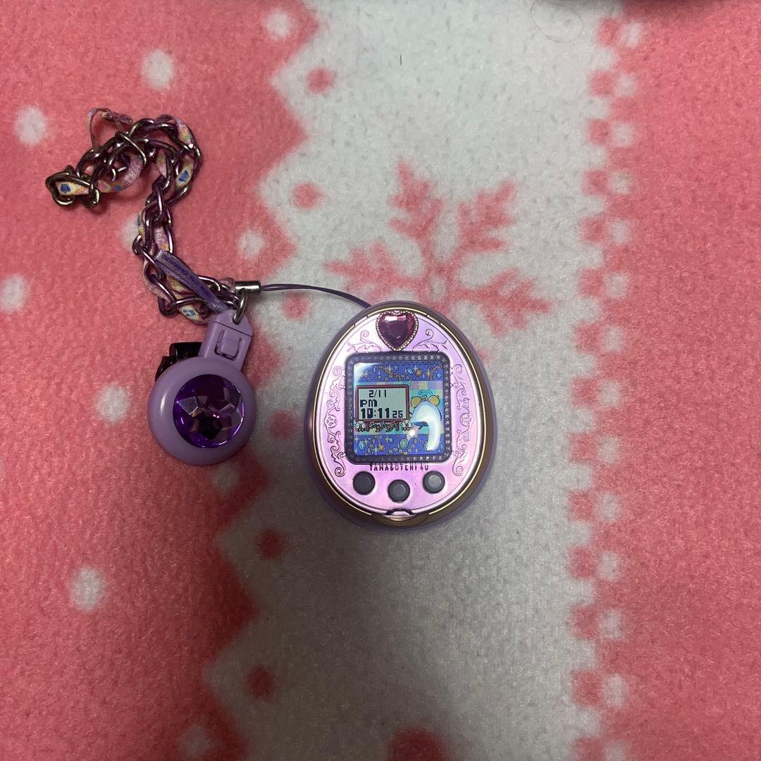 S*ね様 たまごっち 4U Anniversary パープル