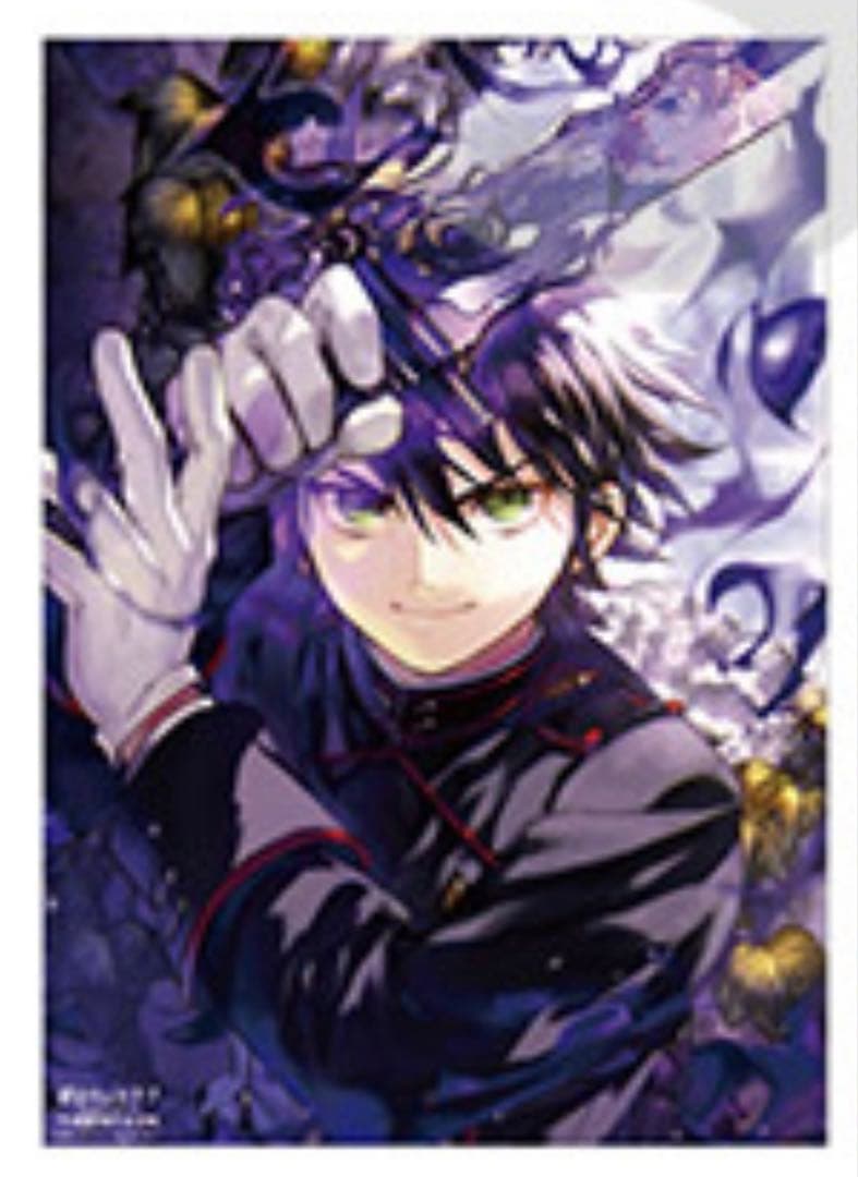 終わりのセラフ 10周年記念展 4枚セット ポスター 百夜 優一郎 ミカエラ