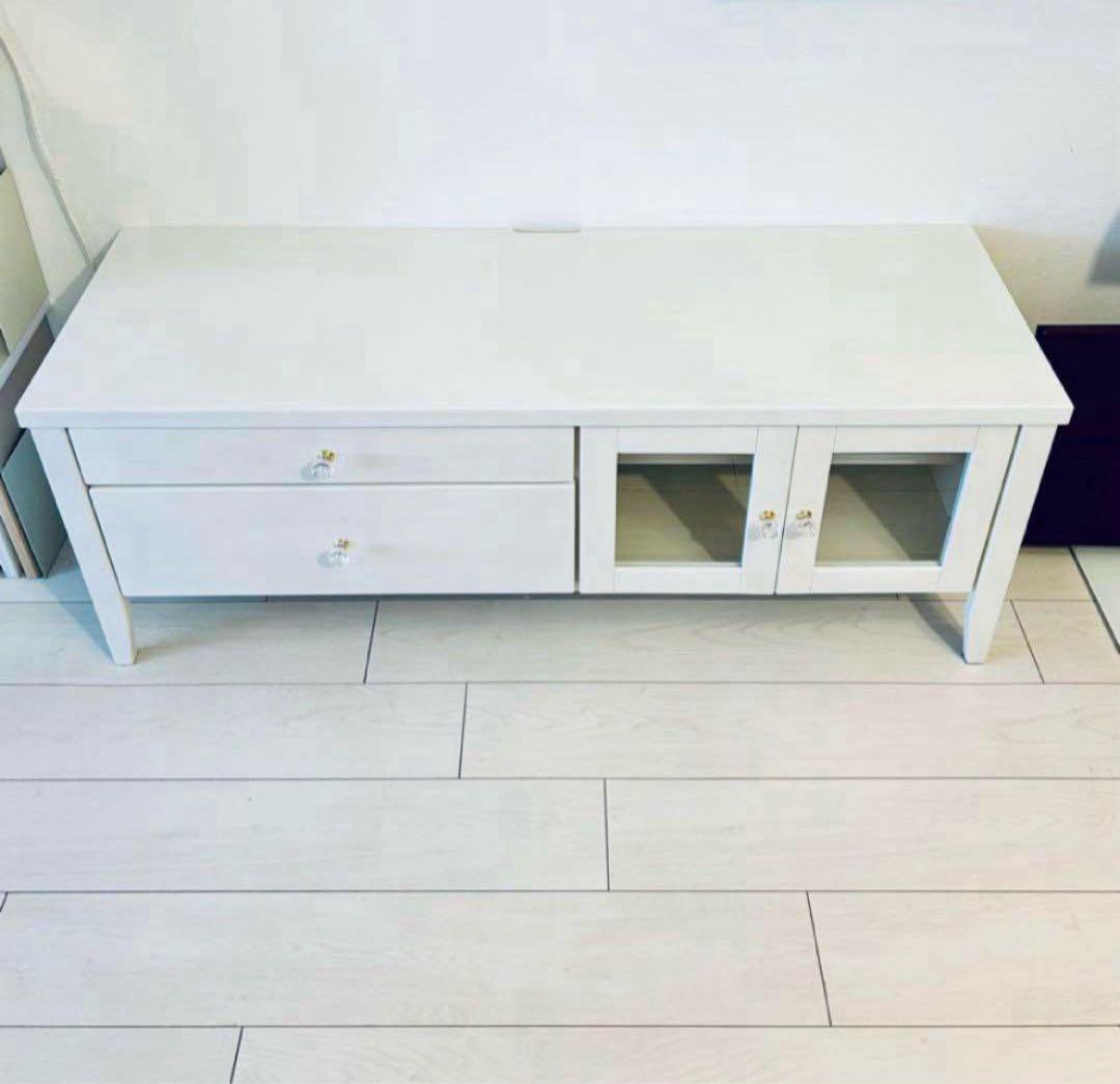 750【幅120完成品発送✴︎送料込】￥79,800／フランフラン風シャビーシック