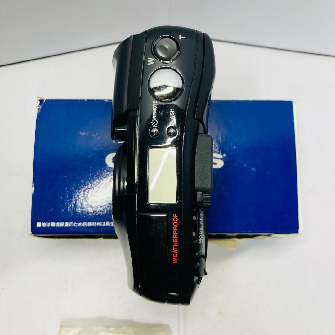 元箱有 OLYMPUS μ (mju) ZOOM 105 コンパクトカメラ　黒