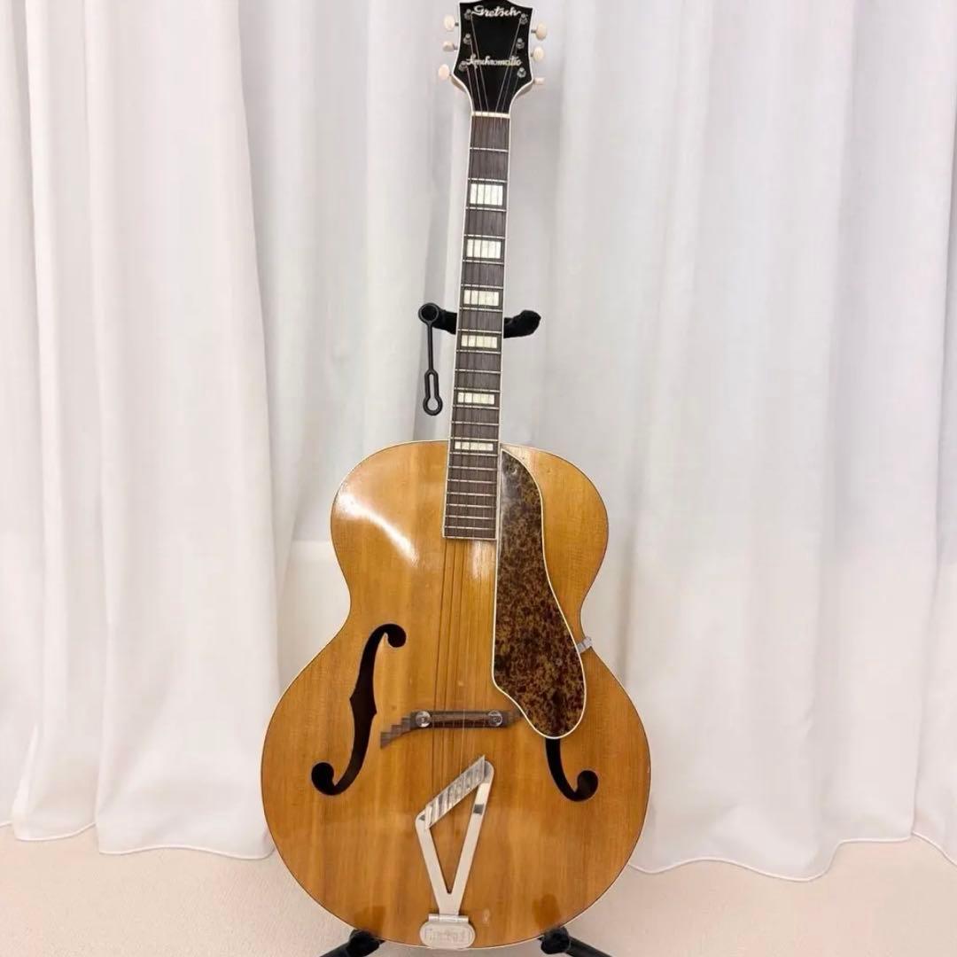 【超希少】グレッチ Synchromatic 50's vintage 6014