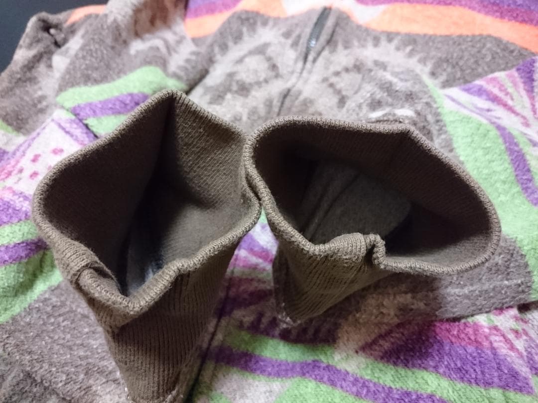 美品 ポロ ラルフローレン ネイティブ柄 L ジップアップ パーカー RRL