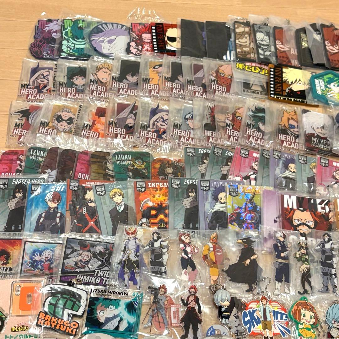 ヒロアカ 僕のヒーローアカデミア グッズ 大量 まとめ売り