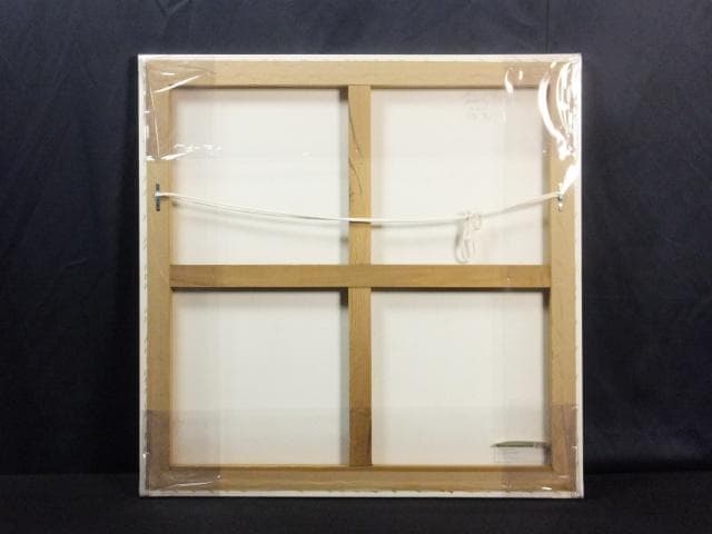 ヤン・ヒ　直筆サイン『Private Party』アクリル絵具　0718I